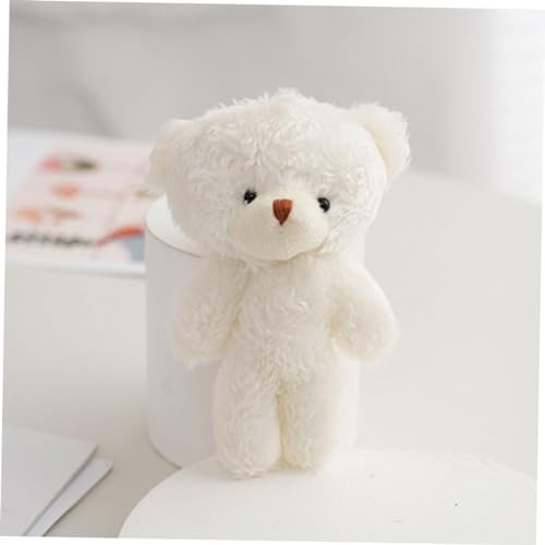 Angoily 10 Stück Teiliges Mini Bär Plüschtier Weiches Verschleißfestes DIY Schlüsselanhänger Kleine Kuscheltiere für Taschen und Rucksack Dekoration Süße Realistische Stofftier Figuren Angoily 10 Stück Teiliges Mini Bär Plüschtier Weiches Verschleißfestes DIY Schlüsselanhänger Kleine Kuscheltiere für Taschen und Rucksack Dekoration Süße Realistische Stofftier Figuren von Angoily