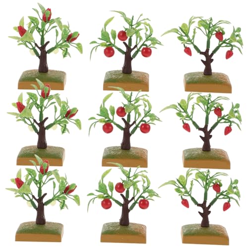 Angoily 10 Stück Teiliges Mini Baum Modellset Realistische Sandtisch Dekoration Naturgetreue Künstliche Miniaturbäume für DIY Landschaftsdesign und Modellbahnen Angoily 10 Stück Teiliges Mini Baum Modellset Realistische Sandtisch Dekoration Naturgetreue Künstliche Miniaturbäume für DIY Landschaftsdesign und Modellbahnen von Angoily