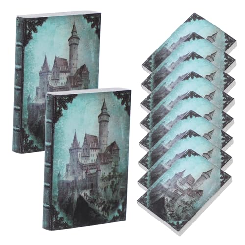 Angoily 10 Stück Teiliges Miniatur Puppenhaus Bücher mit Drehbaren Seiten Klassische Kleine Bücher für Puppenhaus Dekoration Detailreich Langlebig Geeignet für Wohnzimmer und Schlafzimmer Angoily 10 Stück Teiliges Miniatur Puppenhaus Bücher mit Drehbaren Seiten Klassische Kleine Bücher für Puppenhaus Dekoration Detailreich Langlebig Geeignet für Wohnzimmer und Schlafzimmer von Angoily