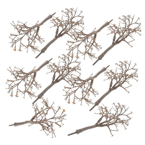 Angoily 10 Stück Teiliges Modellbaumstämme für Architektur Eisenbahnlandschaften Realistische Plastikbäume für Diorama Basteln Büro Heimdekoration Hohe Modellbäume für Kreative Projekte Angoily 10 Stück Teiliges Modellbaumstämme für Architektur Eisenbahnlandschaften Realistische Plastikbäume für Diorama Basteln Büro Heimdekoration Hohe Modellbäume für Kreative Projekte von Angoily