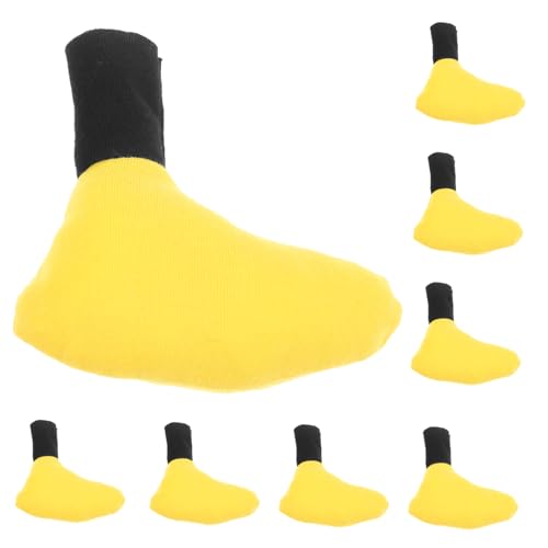 Angoily 10 Stück Teiliges Plüsch Ente Fuß Zubehör Abnehmbare und Waschbare Füße für Stofftiere für Spielzeuge Weiches Material für Zusätzlichen Komfort Angoily 10 Stück Teiliges Plüsch Ente Fuß Zubehör Abnehmbare und Waschbare Füße für Stofftiere für Spielzeuge Weiches Material für Zusätzlichen Komfort von Angoily