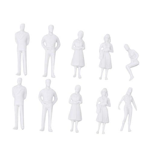 Angoily 10 Stück Weiße Kleine Mann Modell Miniaturen Im Menschlichen Maßstab Von Figur Miniatur Menschen Gartenfigur Projekt Architekturmodell Person Landschaft Lebensechte Modelle Klein Angoily 10 Stück Weiße Kleine Mann Modell Miniaturen Im Menschlichen Maßstab Von Figur Miniatur Menschen Gartenfigur Projekt Architekturmodell Person Landschaft Lebensechte Modelle Klein von Angoily
