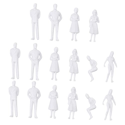 Angoily 10 Stück Weiße Kleine Mann Modellfigur Landschaftsfiguren Miniaturen Im Maßstab Winzige Kleine Projektfiguren Miniaturen Lebensechte Modelle Basteln Unbemaltes Miniatur Angoily 10 Stück Weiße Kleine Mann Modellfigur Landschaftsfiguren Miniaturen Im Maßstab Winzige Kleine Projektfiguren Miniaturen Lebensechte Modelle Basteln Unbemaltes Miniatur von Angoily