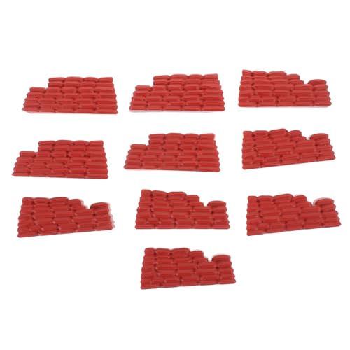 Angoily 10 Stücke Bekämpfung Szene Zubehör Soldat Modell Figur Sand Grün Kunststoff Angoily 10 Stücke Bekämpfung Szene Zubehör Soldat Modell Figur Sand Grün Kunststoff von Angoily