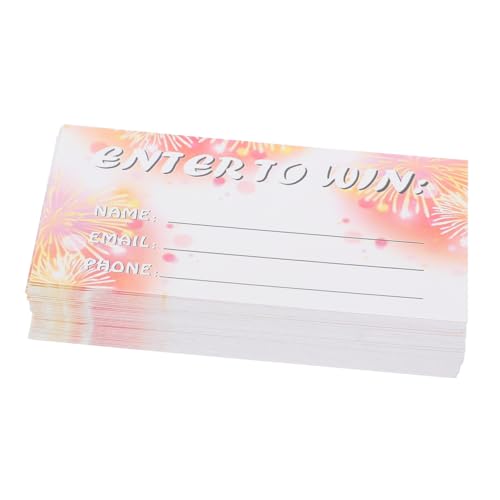 Angoily 100 Blatt Voting-tombola-Tickets Los Leeres Tombola-Ticket Stimmzettel-wahlkarten Leere Stimmkarten Leere Stimmzettel Abstimmungs-tombolakarten Wahlzubehör Papier Angoily 100 Blatt Voting-tombola-Tickets Los Leeres Tombola-Ticket Stimmzettel-wahlkarten Leere Stimmkarten Leere Stimmzettel Abstimmungs-tombolakarten Wahlzubehör Papier von Angoily