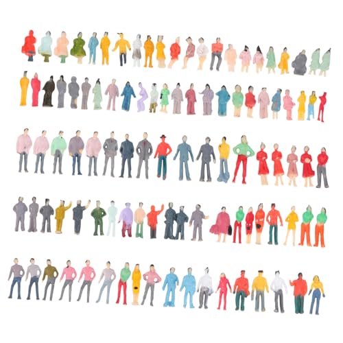 Angoily 100 Stück Teiliges Miniatur Sandpano Figuren aus Robustem Farbenfrohe Mini Modell Deko mit Rutschfester Basis Langlebige Tischdekoration für Büro und Zuhause Angoily 100 Stück Teiliges Miniatur Sandpano Figuren aus Robustem Farbenfrohe Mini Modell Deko mit Rutschfester Basis Langlebige Tischdekoration für Büro und Zuhause von Angoily