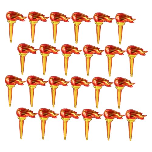 Angoily 100 Stück aufblasbare Taschenlampe für falsches Lagerfeuer realistisch aufblasbare Flamme gefälscht Fake-Flammen-Requisite Lagerfeuerballon Flammendekoration Flammenballons Plastik Angoily 100 Stück aufblasbare Taschenlampe für falsches Lagerfeuer realistisch aufblasbare Flamme gefälscht Fake-Flammen-Requisite Lagerfeuerballon Flammendekoration Flammenballons Plastik von Angoily