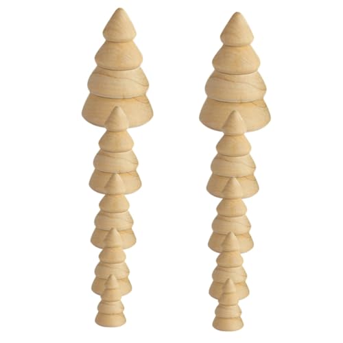 Angoily 10Stücke Holz Weihnachtsbaum Unvollendete Weihnachtsbaum Dekorationen DIY Malset für Kreative Tischdeko für Bastelprojekte Angoily 10Stücke Holz Weihnachtsbaum Unvollendete Weihnachtsbaum Dekorationen DIY Malset für Kreative Tischdeko für Bastelprojekte von Angoily