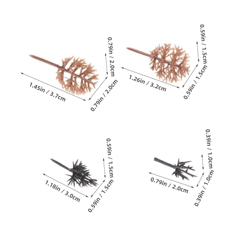 Angoily 116 Stück Teiliges Miniatur-Baum- Realistisch Gestaltete Modellbäume für DIY Landschafts-dioramen Geeignet für Architektur Sandtisch Eisenbahn-Layout und Bastelprojekte Angoily 116 Stück Teiliges Miniatur-Baum- Realistisch Gestaltete Modellbäume für DIY Landschafts-dioramen Geeignet für Architektur Sandtisch Eisenbahn-Layout und Bastelprojekte von Angoily