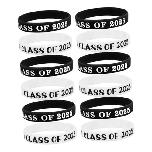 Angoily 12 Stück Abschlussarmband 2025 Klasse Von 2025 Zubehör Für Abschlussfeiern Kindergarten Abschlussfeiern Gastgeschenke Abschlussfeier Stretchbänder Glückwunsch Angoily 12 Stück Abschlussarmband 2025 Klasse Von 2025 Zubehör Für Abschlussfeiern Kindergarten Abschlussfeiern Gastgeschenke Abschlussfeier Stretchbänder Glückwunsch von Angoily