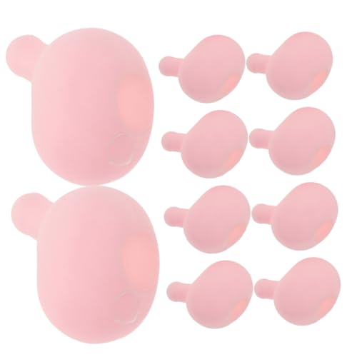 Angoily 12 Stück Blasenkernball Sinnesspielzeug für Kleinkinder Bälle quetschen Quetschspielzeug Stressball häkeln Stressball aus Silikon Blasenkugel Kieselgel Rosa Angoily 12 Stück Blasenkernball Sinnesspielzeug für Kleinkinder Bälle quetschen Quetschspielzeug Stressball häkeln Stressball aus Silikon Blasenkugel Kieselgel Rosa von Angoily