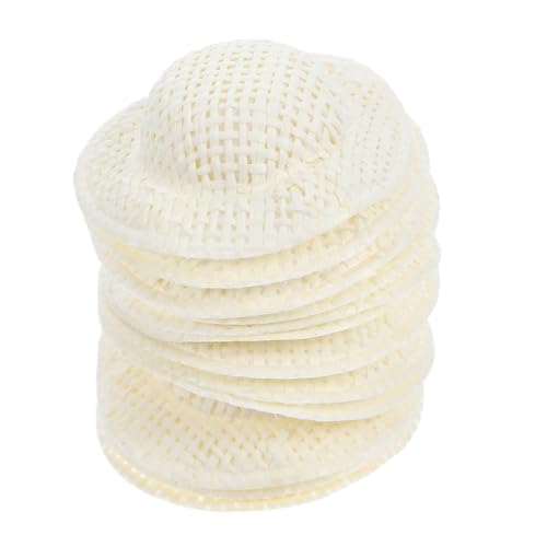 Angoily 12 Stück Papierhutpuppe Mini-Imitationshüte Kleiner Hut Kleiner Zylinder Miniaturhüte zum Basteln Minihut zum Basteln Hutminiatur kleine Spielsachen Miniatur-Spielzeughüte Beige Angoily 12 Stück Papierhutpuppe Mini-Imitationshüte Kleiner Hut Kleiner Zylinder Miniaturhüte zum Basteln Minihut zum Basteln Hutminiatur kleine Spielsachen Miniatur-Spielzeughüte Beige von Angoily