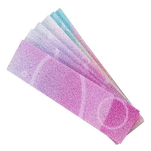 Angoily 12 Stück Stimmungsberuhigende Aufkleber Sensorische Büroartikel Für Das Klassenzimmer Sensorische Klebestreifen Textur Sensorisches Spiel Schreibtisch Fidgets Für Das von Angoily