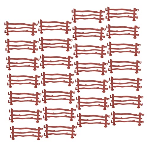 Angoily 120 Stück Teiliges Miniatur Doppelhaken Zaun Detailgetreu Kindersicher Langlebig Vielseitig für Sandtisch DIY Landschaftsdekoration Realistische Zaunspielzeuge für Tiermodelle Angoily 120 Stück Teiliges Miniatur Doppelhaken Zaun Detailgetreu Kindersicher Langlebig Vielseitig für Sandtisch DIY Landschaftsdekoration Realistische Zaunspielzeuge für Tiermodelle von Angoily