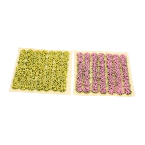 Angoily 14 Stück Modell Zuggras Kunststoff-rasendekor Künstlicher Rasen Kunstrasen Mit Sandtisch Grasdekoration Künstliches Bastelgras Kunstrasen Für Modell Rasenmodell Modellgras Plastik Angoily 14 Stück Modell Zuggras Kunststoff-rasendekor Künstlicher Rasen Kunstrasen Mit Sandtisch Grasdekoration Künstliches Bastelgras Kunstrasen Für Modell Rasenmodell Modellgras Plastik von Angoily