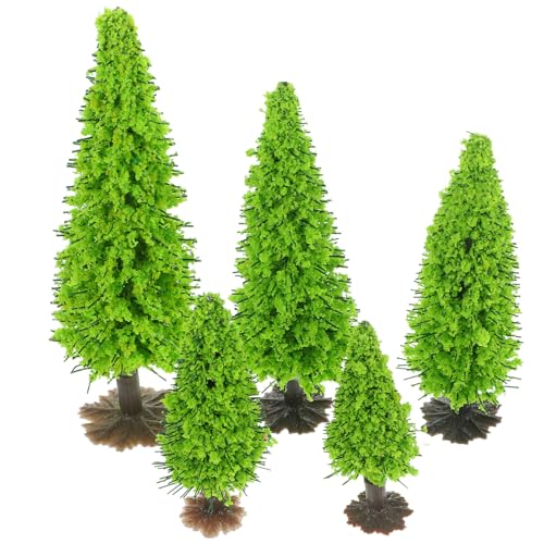 Angoily 15 Stück Landschaftsmodellbaum Mini Modellbäume Mini Bäume Kleine Bäume Party Miniatur Hochzeits Spielzeugbäume Baum Künstliche Dekorationen Garten Kunstbaum Outdoor Angoily 15 Stück Landschaftsmodellbaum Mini Modellbäume Mini Bäume Kleine Bäume Party Miniatur Hochzeits Spielzeugbäume Baum Künstliche Dekorationen Garten Kunstbaum Outdoor von Angoily