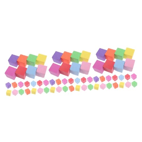 Angoily 150 Stck. Bunte Schaumstoffwürfel Teiliges Pädagogische Bausteine für Vorschulkinder Kreativität und Handfertigkeit Sicher und Schadstofffrei Angoily 150 Stck. Bunte Schaumstoffwürfel Teiliges Pädagogische Bausteine für Vorschulkinder Kreativität und Handfertigkeit Sicher und Schadstofffrei von Angoily