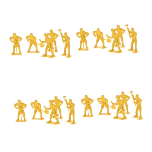 Angoily 180 Stck. Teiliges Engineering Figuren Set Kunststoff Modellspielzeug für Einschließlich Baustellenfahrzeuge und Arbeitsfiguren zum Kreativen und Szenen Gestalten Angoily 180 Stck. Teiliges Engineering Figuren Set Kunststoff Modellspielzeug für Einschließlich Baustellenfahrzeuge und Arbeitsfiguren zum Kreativen und Szenen Gestalten von Angoily