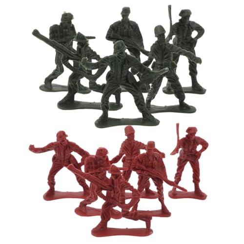 Angoily 180 Stück Teiliges Miniatur Soldaten Modellset mit Realistischen Details und Authentischer Bemalung Vielseitig Nutzbar für Sandtisch Dekoration und Pädagogisches für Sammler von Angoily