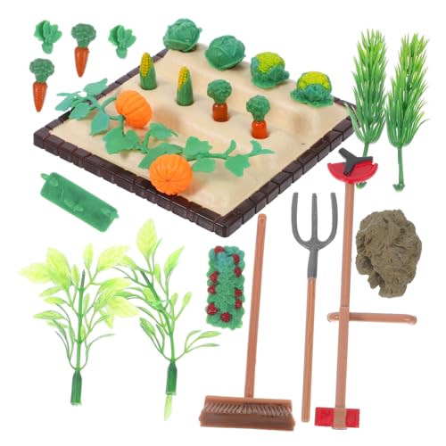 Angoily 1Satz Modellset mit Rasenmäher und Realistische Puppenhaus Dekoration für Garten Szenen Langlebig und Detailreich für Sammler und Spielvergnügen Angoily 1Satz Modellset mit Rasenmäher und Realistische Puppenhaus Dekoration für Garten Szenen Langlebig und Detailreich für Sammler und Spielvergnügen von Angoily