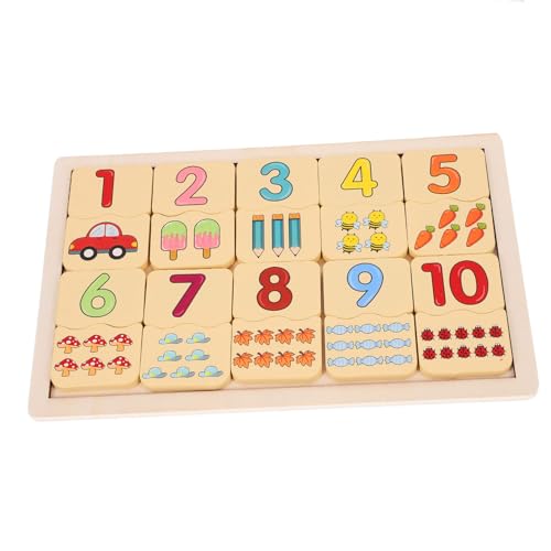 Angoily 1Satz Passendes Holzpuzzle Spielzeugset Für Pädagogisches Gedächtnis Und Farbenfrohes Holzspielzeug Für Frühes Lernen Und Gehirnentwicklung Angoily 1Satz Passendes Holzpuzzle Spielzeugset Für Pädagogisches Gedächtnis Und Farbenfrohes Holzspielzeug Für Frühes Lernen Und Gehirnentwicklung von Angoily