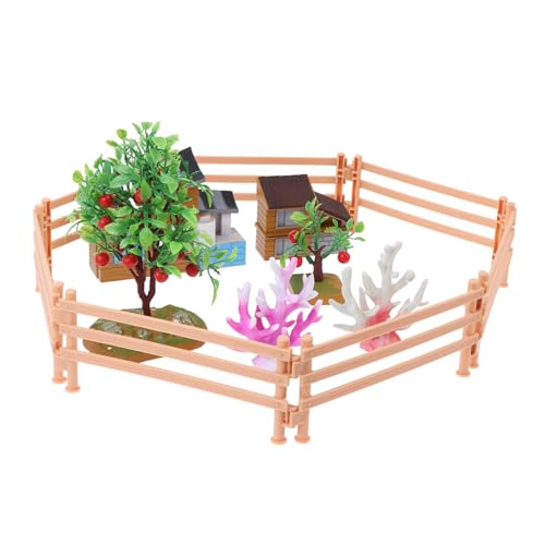 Angoily 1Satz Simulation Farm Toy Interaktives Modell für Teiliges DIY Fördert Kreativität und Landwirtschaftliches für Junge Mädchen Interaktion Angoily 1Satz Simulation Farm Toy Interaktives Modell für Teiliges DIY Fördert Kreativität und Landwirtschaftliches für Junge Mädchen Interaktion von Angoily