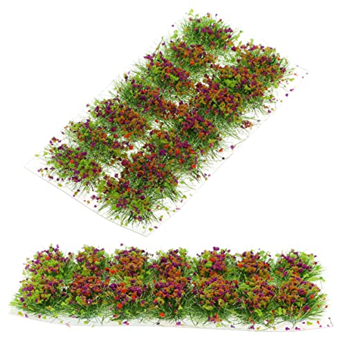 Angoily 2 Boxen Resin Static Grass Tufts Miniatur Grasbüschel für Modellbau Sandtisch Dekoration Leichte Haltbare Künstliche Vegetation für Modelleisenbahn Landschaft und Tabletop Spiele Angoily 2 Boxen Resin Static Grass Tufts Miniatur Grasbüschel für Modellbau Sandtisch Dekoration Leichte Haltbare Künstliche Vegetation für Modelleisenbahn Landschaft und Tabletop Spiele von Angoily