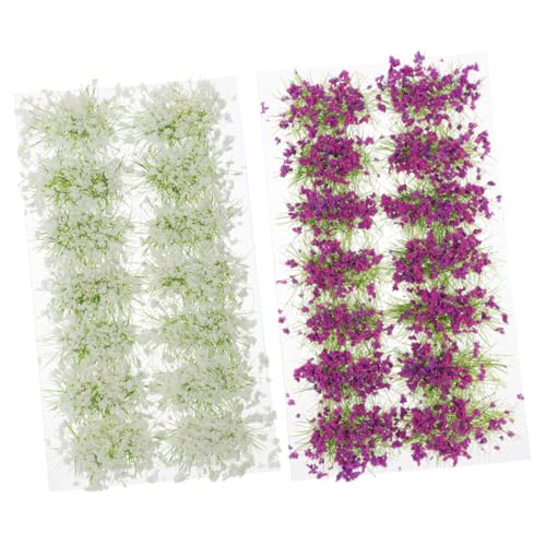 Angoily 2 Boxen Simulierte Grasbüschel Irreguläre Miniaturgras Cluster für Sandtisch Dekoration Geeignet für Modellbau Landschaftsbau und Tabletop Spiele Angoily 2 Boxen Simulierte Grasbüschel Irreguläre Miniaturgras Cluster für Sandtisch Dekoration Geeignet für Modellbau Landschaftsbau und Tabletop Spiele von Angoily