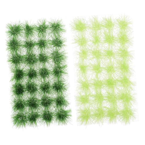 Angoily 2 Boxen Static Grass Tufts Realistisches Kunstgras für Miniaturlandschaften Sandtische und DIY Projekte und Langlebig und Vielseitig Einsetzbar Angoily 2 Boxen Static Grass Tufts Realistisches Kunstgras für Miniaturlandschaften Sandtische und DIY Projekte und Langlebig und Vielseitig Einsetzbar von Angoily