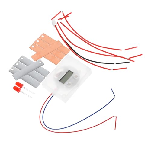 Angoily 2 Sätze DIY Obstbatterie Experimentier Kit für Stromerzeugung mit Früchten Kreatives und Lehrreiches für Schüler Einfach Zusammenzubauen Fördert Praktische Fähigkeiten und von Angoily