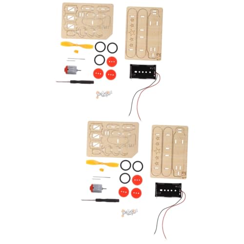 Angoily 2 Sätze Elektrisches Rollermodell Segelflugzeug Flugzeug selber Bauen Flugzeugmodell Flugzeuge Modellflugzeug hölzern von Angoily