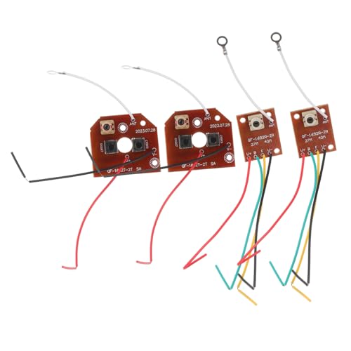 Angoily 2 Sätze Fernbedienung Modul Teiliges DIY für Wissenschafts Experimente für Schule und Zuhause Fördert Aktives Lernen und Fähigkeiten von Angoily