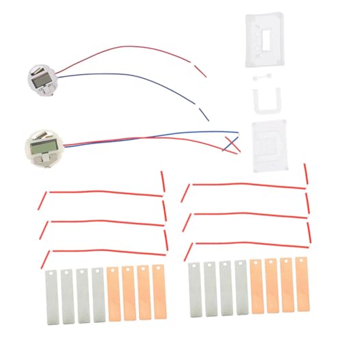 Angoily 2 Sätze Fruchtbatterie-Experiment Student DIY Obst Batterie Bausatz für Obstuhren Wissenschafts-Kits für Studentenversorgung Lernspielzeug Zinkkupferblatt Angoily 2 Sätze Fruchtbatterie-Experiment Student DIY Obst Batterie Bausatz für Obstuhren Wissenschafts-Kits für Studentenversorgung Lernspielzeug Zinkkupferblatt von Angoily