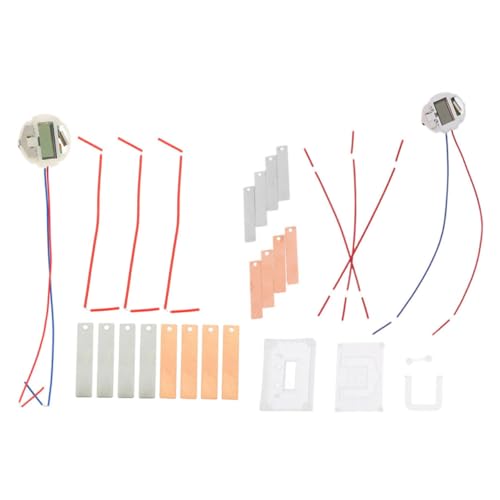 Angoily 2 Sätze Fruchtbatterie-Experiment Studentenversorgung Experimentierkasten Für Schüler Wissenschaftsexperiment -Kits Studentenzubehör Experiment Liefert Metall Angoily 2 Sätze Fruchtbatterie-Experiment Studentenversorgung Experimentierkasten Für Schüler Wissenschaftsexperiment -Kits Studentenzubehör Experiment Liefert Metall von Angoily