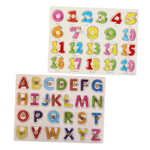 Angoily 2 Satz Zahlenrätsel Für Kleinkinder Rätsel Formen Montessori-rätsel ABC-Puzzle Zahlenblock Alphabet-rätsel Puzzle Formen Mit Großen Zahlen Buchstabenrätsel Holz Angoily 2 Satz Zahlenrätsel Für Kleinkinder Rätsel Formen Montessori-rätsel ABC-Puzzle Zahlenblock Alphabet-rätsel Puzzle Formen Mit Großen Zahlen Buchstabenrätsel Holz von Angoily