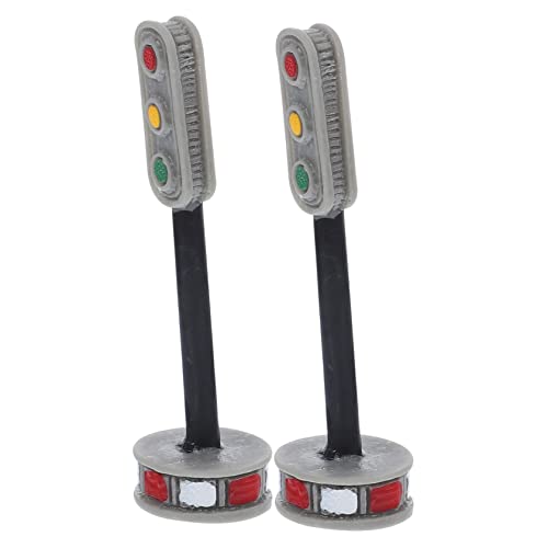Angoily 2 Stück Ampelmodell Mini Nacht Drinnen Klein Verkehr Spielset Für Die Frühe Bildung Von Kindern Puppenhausdekorationen Figurenzubehör Im Maßstab 1:12 Fee Lampe Harz Angoily 2 Stück Ampelmodell Mini Nacht Drinnen Klein Verkehr Spielset Für Die Frühe Bildung Von Kindern Puppenhausdekorationen Figurenzubehör Im Maßstab 1:12 Fee Lampe Harz von Angoily