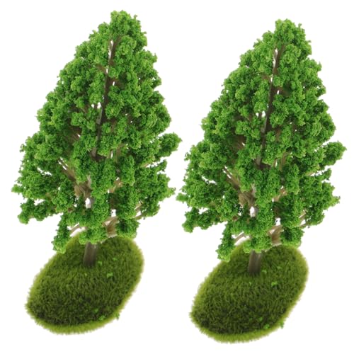 Angoily 2 Stück Baummodell Baumfiguren Kleiner Baum Künstlich Weihnachten Falscher Baum Landschaft Modellbäume Mini-weihnachtsbäume Miniaturen Gefälschte Mini-bäume Mini-Baum Plastik Angoily 2 Stück Baummodell Baumfiguren Kleiner Baum Künstlich Weihnachten Falscher Baum Landschaft Modellbäume Mini-weihnachtsbäume Miniaturen Gefälschte Mini-bäume Mini-Baum Plastik von Angoily