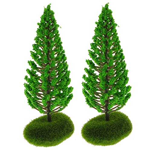Angoily 2 Stück Baummodell künstliche Bäume Landschaftsmodellbaum Miniaturen Kleine Bäume modellbäume Miniaturbaum Modellbau Straßenbaum grüner Landschaftsbaum Baumschmuck Plastik Angoily 2 Stück Baummodell künstliche Bäume Landschaftsmodellbaum Miniaturen Kleine Bäume modellbäume Miniaturbaum Modellbau Straßenbaum grüner Landschaftsbaum Baumschmuck Plastik von Angoily