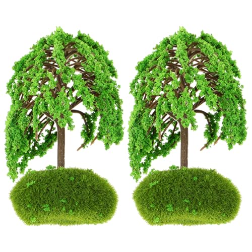 Angoily 2 Stück Baummodell künstliche Bäume im Freien Diorama-Baum Simulationsanlagenmodell Miniaturmodellbaum Zypresse modellbäume Miniaturbaum Simulationsbaum Modelllandschaft Plastik Angoily 2 Stück Baummodell künstliche Bäume im Freien Diorama-Baum Simulationsanlagenmodell Miniaturmodellbaum Zypresse modellbäume Miniaturbaum Simulationsbaum Modelllandschaft Plastik von Angoily
