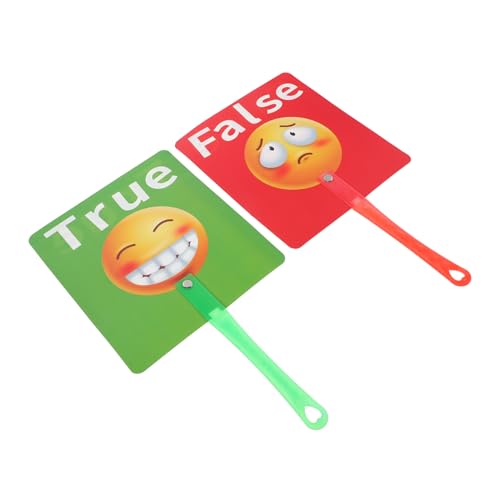 Angoily 2 Stück Frühe Bildung erhöht die Handkarte Schulrichtergremium Wahlpaddel Wahres falsches Paddel Lehrer urteilsgremium Auktionspaddel aus Kunststoff Plastik Angoily 2 Stück Frühe Bildung erhöht die Handkarte Schulrichtergremium Wahlpaddel Wahres falsches Paddel Lehrer urteilsgremium Auktionspaddel aus Kunststoff Plastik von Angoily