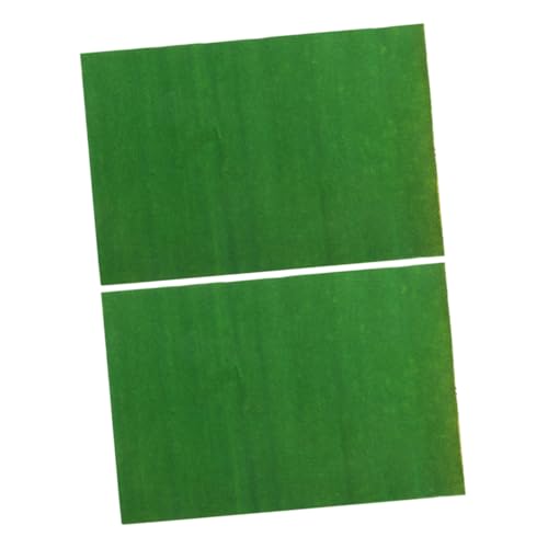 Angoily 2 Stück Künstliche Grasmatte Realistische Modellrasen Dekoration für DIY Bastelprojekte Wetterbeständig Vielseitig für Balkon Garten und Miniaturlandschaften Angoily 2 Stück Künstliche Grasmatte Realistische Modellrasen Dekoration für DIY Bastelprojekte Wetterbeständig Vielseitig für Balkon Garten und Miniaturlandschaften von Angoily