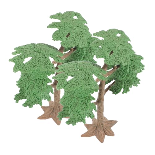 Angoily 2 Stück Landschaftsbaum Kleine Dekoration Landschaftsblätter Landschaftsbau Künstlicher Modellbaum Mini Zypressenbäume Grünfiguren Künstliche Bäume Zypressenbaum von Angoily