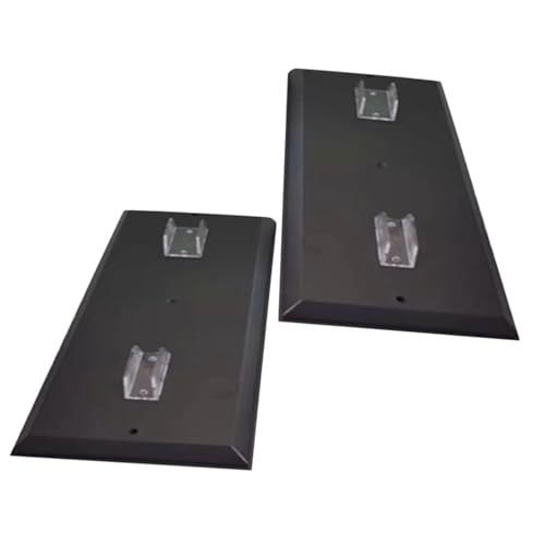 Angoily 2 Stück Motorradmodellbasis Lagerregal Für Motorradmodelle Stand Steht Präsentationsständer Für Motorradmodelle Gestell Schlüssel Anzeige Mini Black Plastik von Angoily