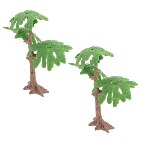 Angoily 2 Stück Simulierte Ginkgo -Baum -Ornamente Miniatur-Landschaftsszenerie Landschaftsbäume trainieren Kleine Bäume Miniaturen Modellarchitekturbäume Modellgras Baumtisch Plastik Grün Angoily 2 Stück Simulierte Ginkgo -Baum -Ornamente Miniatur-Landschaftsszenerie Landschaftsbäume trainieren Kleine Bäume Miniaturen Modellarchitekturbäume Modellgras Baumtisch Plastik Grün von Angoily