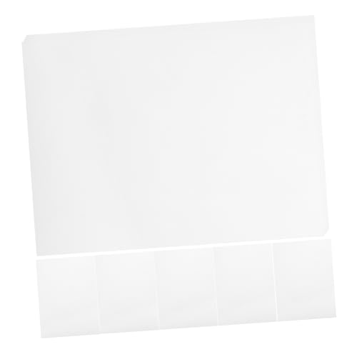 Angoily 20 Stück Blindenschriftpapier Braille-zubehör Für Blinde Blinde Schreiben Papier Braille-schreibzubehör Für Die Schule Braille-schreibmaterial Weiß von Angoily