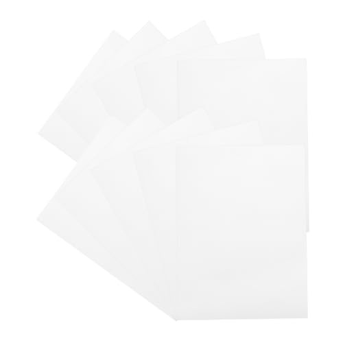 Angoily 20 Stück Blindenschriftpapier Geräte Für Blinde Schulzeitung in Blindenschrift Leeres Briefpapier Braille-schreibpapier Für Schulbedarf Blindenschrifttafel Für Blinde Weiß von Angoily