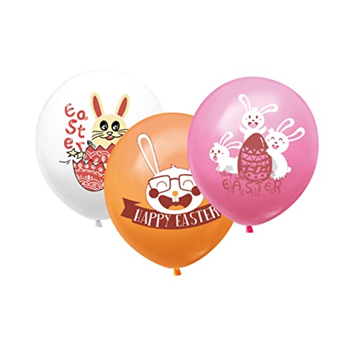 Angoily 20 Stück Cartoon -Kaninchenballon Luftballons Weiß Dekoration Hallo schmücken Hase Ballon Glücklich Ballongas Zubehör für die Osterparty Osterballons Angoily 20 Stück Cartoon -Kaninchenballon Luftballons Weiß Dekoration Hallo schmücken Hase Ballon Glücklich Ballongas Zubehör für die Osterparty Osterballons von Angoily