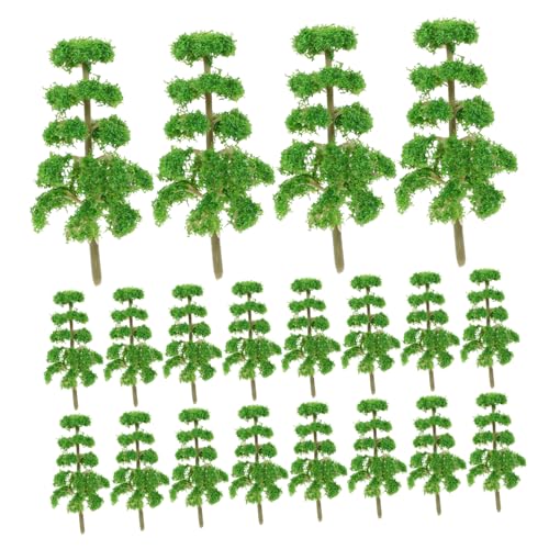 Angoily 20 Stück Simulierte Baumorchidee Mikro Diorama -Bäume Baumfiguren Landschaft Miniaturbäume zum Basteln Diorama-Bausatz Mini -Baum Mini-Bäume-Modell Modellbäume Plastik Grün Angoily 20 Stück Simulierte Baumorchidee Mikro Diorama -Bäume Baumfiguren Landschaft Miniaturbäume zum Basteln Diorama-Bausatz Mini -Baum Mini-Bäume-Modell Modellbäume Plastik Grün von Angoily