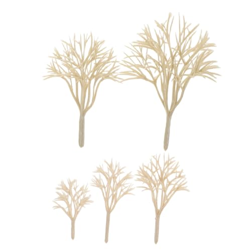 Angoily 20 Stück Teiliges Miniatur Landschaftsbäume für Modellbau Langlebige Realistische Bäume für DIY Diorama Zug-szenen Zubehör Vielseitig für Architektur und Sandtischgestaltung Angoily 20 Stück Teiliges Miniatur Landschaftsbäume für Modellbau Langlebige Realistische Bäume für DIY Diorama Zug-szenen Zubehör Vielseitig für Architektur und Sandtischgestaltung von Angoily