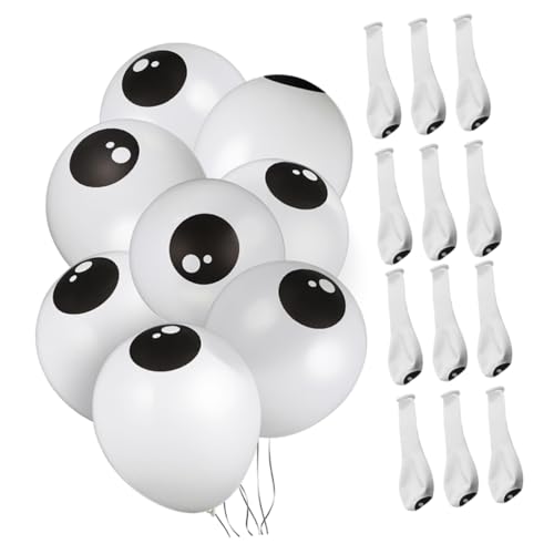 Angoily 200 Stück Augapfel Halloween Rosa Partyballons Monsterballons Willkommen Dekorativ Ballons Dekorationen Augäpfel Gefälscht Led Sortiert Mini Emulsion Weiß Angoily 200 Stück Augapfel Halloween Rosa Partyballons Monsterballons Willkommen Dekorativ Ballons Dekorationen Augäpfel Gefälscht Led Sortiert Mini Emulsion Weiß von Angoily